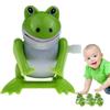 JIEBWCHA Rana saltatrice giocattolo - Giocattoli in corda che saltano e camminano, gioco educativo per Pasqua, famiglia, ragazze, adolescenti, auto, bambini, Natale, compleanno, Halloween, amici