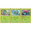 Pokémon Venusaur 003/078 - Pokemon Go - Foil - Lotto di carte evoluzione - Ivysaur Bulbasaur