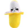 Generico Cute Banana Plush Touch-Sensor Interactive Figure Soft Stuffed Banana Music Piano Toy For Kids Girls Boys