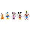 Disney Mickey Mouse Set di personaggi collezionabili Funhouse di Disney Junior, 5 pezzi, personaggi collezionabili da 7 cm, giocattoli per bambini dai 3 anni in su di Just Play