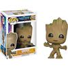 Funko Pop! Movies: Guardians Of The Galaxy 2 - Groot - Figura in Vinile da Collezione - Idea Regalo - Merchandising Ufficiale - Giocattoli per Bambini e Adulti - Movies Fans