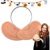 Generico Fascia Orecchie Grandi | Costume Carnevale Cartoon - Fascia Copricapo Realistica Per Personaggio Feste Halloween Foto Cosplay Scuola Teatro