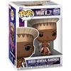 Funko Pop! Marvel - What If - The Queen General Ramonda - Marvel What If - Figura in Vinile da Collezione - Idea Regalo - Merchandising Ufficiale - Giocattoli per Bambini e Adulti - TV Fans