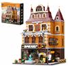 PAN TASY PANTASY European Bakery Building Kit-Landmark Construction Set per adulti e adolescenti, con panetteria, palestra, alloggi e Sky Garden