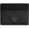 GUESS Milano - Porta Carte di Credito Uomo in Pelle | Portacarte Slim, Scomparti per Tessere e Documenti, Formato Compatto Tascabile, Accessori Uomo