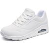 Skechers Uno Stand On Air, Scarpe da ginnastica Donna, Bianco 01, 42 EU