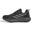 adidas Donna Terrex Anylander Leather Hiking Shoes, Carbon/Grey Three/Core Black, 36 EU