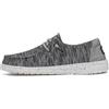 HEYDUDE Hey Dude - Wendy Sox - Scarpe Donna Slip-On Sneakers - Mocassini | Tacco posteriore rialzato per una vestibilità sicura, lacci elastici, soletta in schiuma rimovibile, suola flessibile per un