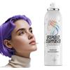 HIESGIE Lilla spray temporaneo per capelli - formula delicata, lavabile e non appiccicoso, alternativa istantanea per il colore dei capelli per adulti, Halloween, costume, trucco per feste, 150 ml
