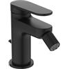 Ideal Standard Cerafine O Nuovo Miscelatore bidet, alt. bocca 68 mm, risparmio 3,8l/min, design arrotondato, installazione Easy Fix - Nero Opaco (48x147x121mm)