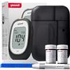 yuwell Misuratore Glicemia con strisce reattive x 50 e lancetti x 50, il Glucometro Kit Completo ideale per l'Uso Domestico, Diabete Test Kit Glucosio Nel Sangue (Modello 660)