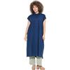 gs1 data protected company 4069787000005 Ulla Popken Longbluse mit Biesen, Leicht Transparent Maglietta Donna