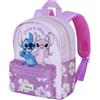 Disney Lilo e Stitch Wonder-Zainetto Prescolare Joy, Rosa, 22 x 27 cm, Capacità 5 L