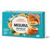 Misura Privolat Cornetti Albicocca, Senza Latte e Uova | Senza Lattosio, Più Ricchi di Farcitura e di Gusto, Lievitati Naturalmente con Lievito Madre, Confezione da 6 merende, 298 g