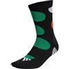adidas Unisex - Adulto Mercedes - Amg Petronas Formula 1 Team Cycling Socks Socks, black/green/white, M