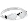 Aquasphere Kayenne | Occhiali da nuoto, nuoto, triathlon, nuoto in acque libere per adulti con protezione UV, guarnizione in silicone, visione a 180°, lenti antiappannamento per uomini e donne,