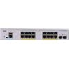 Cisco CBS350-16FP-2G | Switch | 16x RJ45 1000Mb/s PoE, 2x SFP, 240W