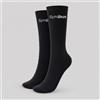GymBeam Calzini da Running Black S