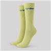 GymBeam Calzini da Running Lime Green S