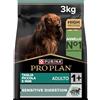 Purina Pro Plan Small e Mini Adult Optidigest Cane Crocchette, 4 Sacchi da 3 kg