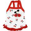 Qapayieg Vestiti estivi per cani | Gilet Morbido, Regolabile, Traspirante,per cani - per Thanksgiving, Compleanno, Casa, Giardino, Prato, Passeggiata, Stanza, Festa