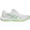 ASICS scarpe ASICS Gel rocket 12 w bianco/lime