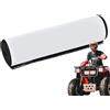 Teksome Imbottitura manubrio per bici, imbottitura manubrio traversa - Imbottitura rotonda in schiuma per moto per barra trasversale,Protezione per manubrio per bici da corsa, motocross, motociclista,
