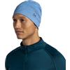 BUFF Berretto DryFlx Tinta Unita Unisex Washed/Blue Trail Running