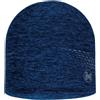 BUFF Berretto DryFlx Tinta Unita Blu Unisex Trail Running