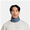 BUFF Scaldacollo Ecostretch Tinta Unita Blu Unisex