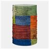 BUFF Scaldacollo Ecostretch Fantasia Arancione Unisex