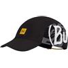 BUFF Cappello Pack Speed con Logo Pro-Team Nero Trail Running