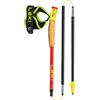 LEKI Bastoncini Ultratrail Fx.One Superlite Rosso Trail Running