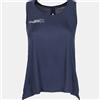 ROCK EXPERIENCE Oriole Canotta Donna Blu