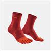KAILAS Calze Mid a 5 Dita Unisex Arancione Trail Running