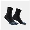 KAILAS Calze Mid a 5 Dita Unisex Nero Trail Running