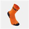 TRS W408 Calza Running Fine Long Arancione Unisex