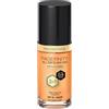 Max Factor Fondotinta Facefinity All Day Flawless - Correttore, Fondotinta liquido e primer viso 3-in-1, Formula vegan, Copertura modulabile, Tenuta fino a 30 ore, SPF20 - W78 Warm Honey, 30 ml