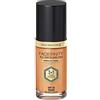 Max Factor Fondotinta Facefinity All Day Flawless - Correttore, Fondotinta liquido e primer viso 3-in-1, Formula vegan, Copertura modulabile, Tenuta fino a 30 ore, SPF20 - N84 Soft Toffee, 30 ml