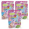 INKEE - Set da 3 Maschera facciale per bambini Galupy Unicorn con design a unicorno (ci sono 6 diversi disegni) con camomilla e calendula