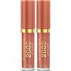 Max Factor,2000 Calorie Lip Glaze, brillante gloss colorato, effetto rimpolpante per le labbra, arricchito da un complesso nutriente con Acido Ialuronico e Squalane, formula vegana, 170 - Nectar Punch