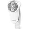 Conair Rimuovi Pelucchi, Rasatore Anti-Pelucchi Ricaricabile per Abiti e Tessuti, Manico Ergonomico, Testa Grande, Bianco/Blu, CLS2XE