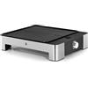 WMF 0415190011 Griglia Elettrica, 1250 W, Argento