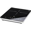 WMF Kult X Piano cottura a induzione, 8 Livelli di Potenza, 6 Programmi Preimpostati, Riconoscimento delle pentole, con Touch-Display e Superficie in Vetroceramica, Timer, Potenza Massima 2100W