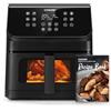 Cosori Friggitrice ad Aria 6,2 Litri, Finestra, Shake, 11 Funzioni, 1700W