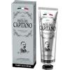 Pasta del Capitano 1905, Dentifricio Carbone Attivo, Dentifricio con Carbone Vegetale Attivo in Grado di Assorbire le Sostanze che Macchiano i Denti, 100% Made in Italy, Tubetto 75 ml