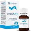 Carepharm, Ansioten Junior, Integratore Alimentare a Base di Estratti Vegetali e Melatonina, Favorisce il Rilassamento e il Benessere Mentale, Senza Zuccheri, Senza Lattosio, 30 ml