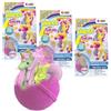 Inkee Surprise, Set de 3 Bomba da Bagno con Sorpresa di Galupy Unicorn, Palline da Bagno per Bambine con Figura 3D di Unicorno, Aroma di Caramello