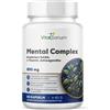 VitaSanum® Mental Complex - GABA, L-teanina, Ashwagandha ed estratti v
