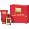 Set regalo Gisada Ambassadora edp + Gel doccia 0,15 l